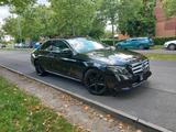Mercedes-Benz E300d (w213) Anzeige lesen!!! - Mercedes-Benz E-Klasse: W213