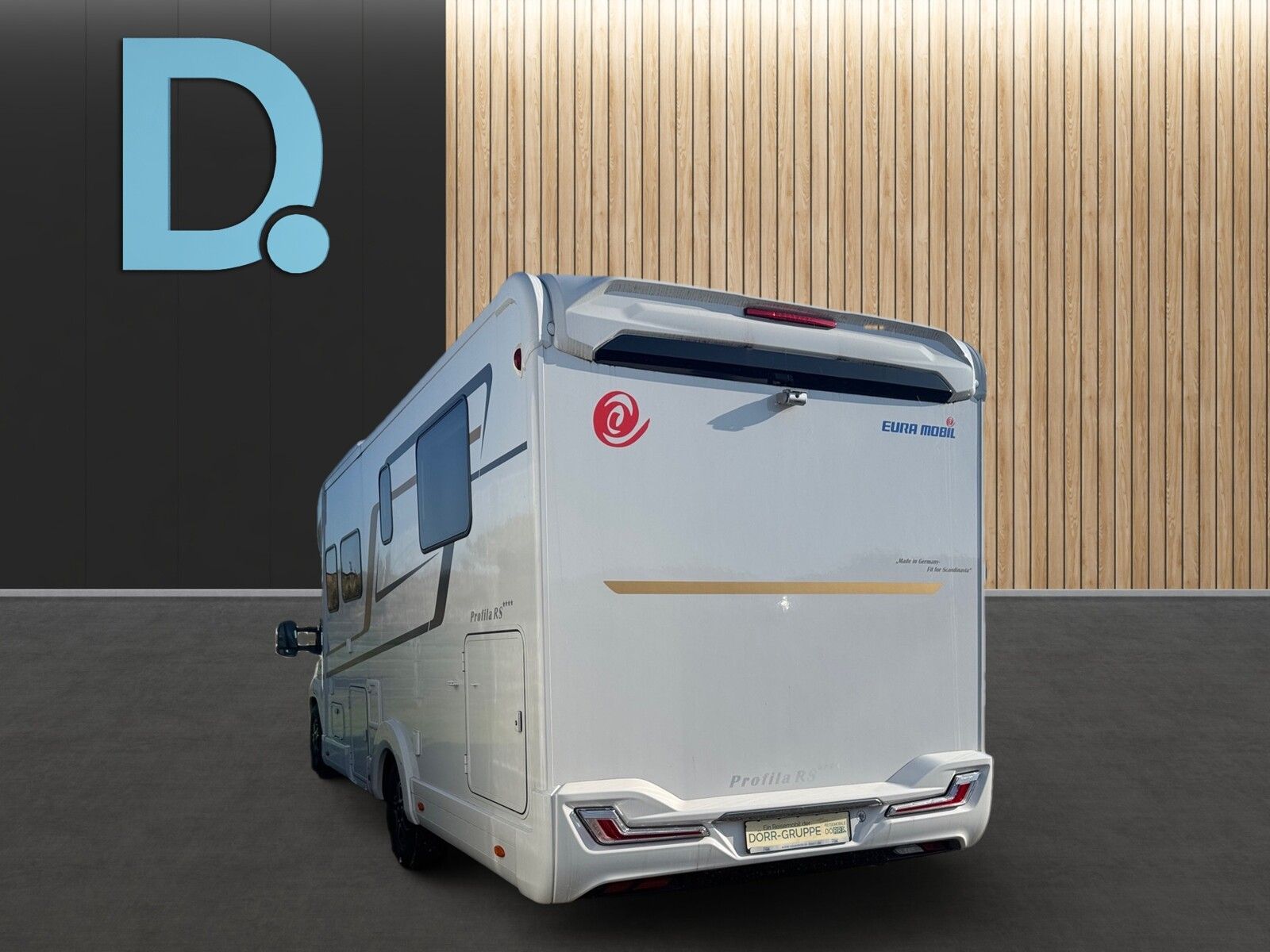 Fahrzeugabbildung Eura Mobil Profila RS PRS 720 QF Automatik/Plus Paket Alde