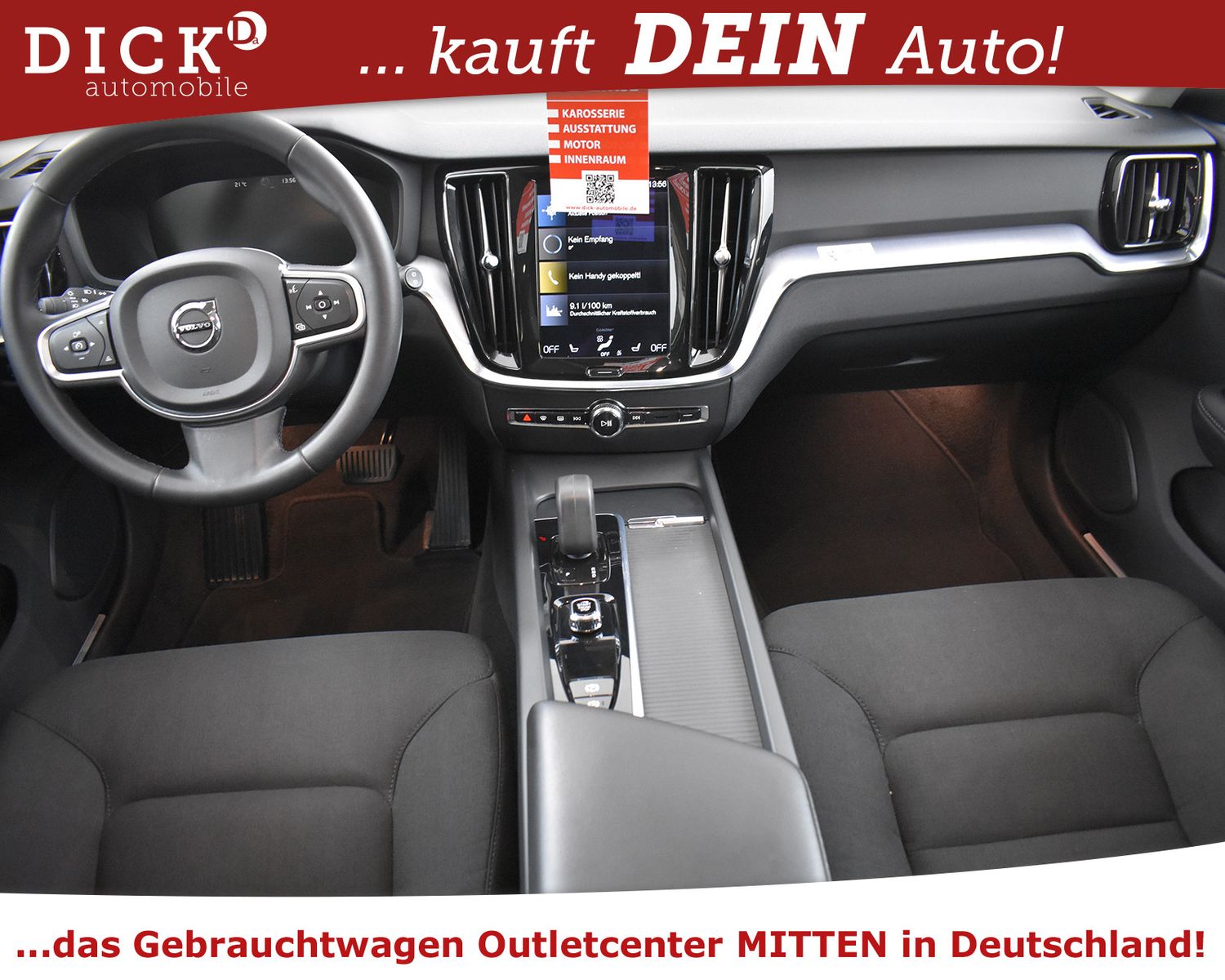VOLVO V60 B4 Aut Moment Pro PANO+NAVI+LED+SHZ+KAM+TEMP - Image 8