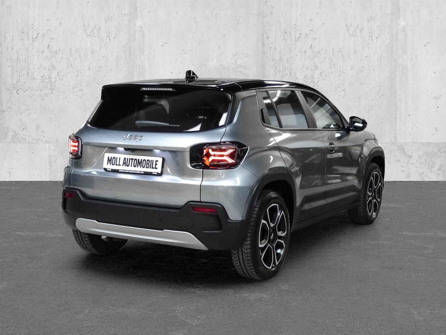 Jeep Avenger Summit Electric Navi Leder Digitales Coc imagem 2