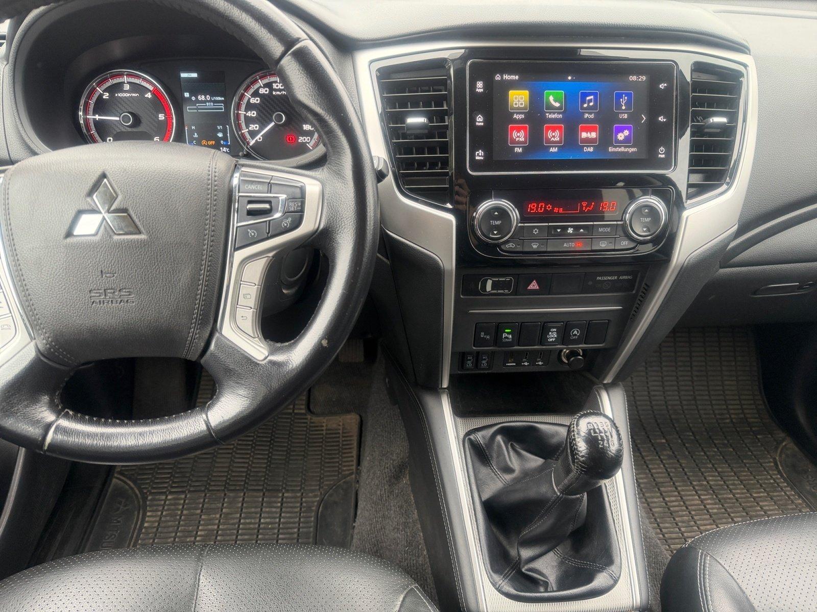 Mitsubishi L200 Top 4x4 2.2 Doppelkabine TEMP+SHZ+USB