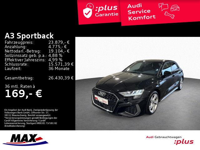 A3 Sportback S line 30 TFSI S LINE LED+MMI NAVI+