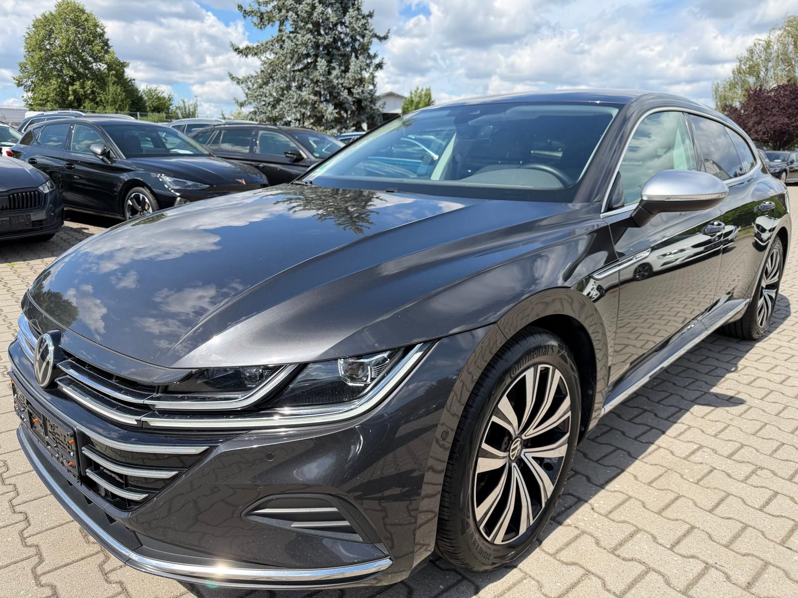 VW Arteon 2.0TDI Elegance 4M IQ.Light Kamera ACC