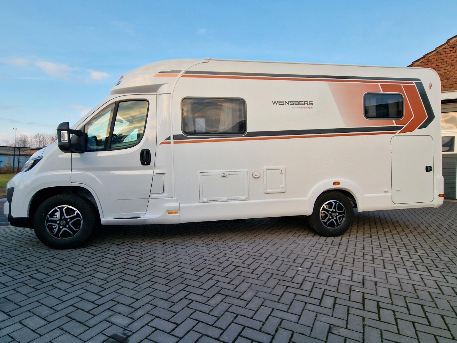 Weinsberg CaraCompact 600 MEG Pepper#Autom.#Premium#2026