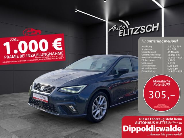 SEAT Ibiza FR 1.0 TSI ACC LED KAMERA KLIMA
