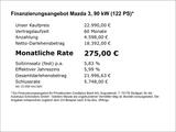 Mazda 3 e-SKYACTIV+SOMO 2024+6JAHRE GARANTIE !! - Mazda: J