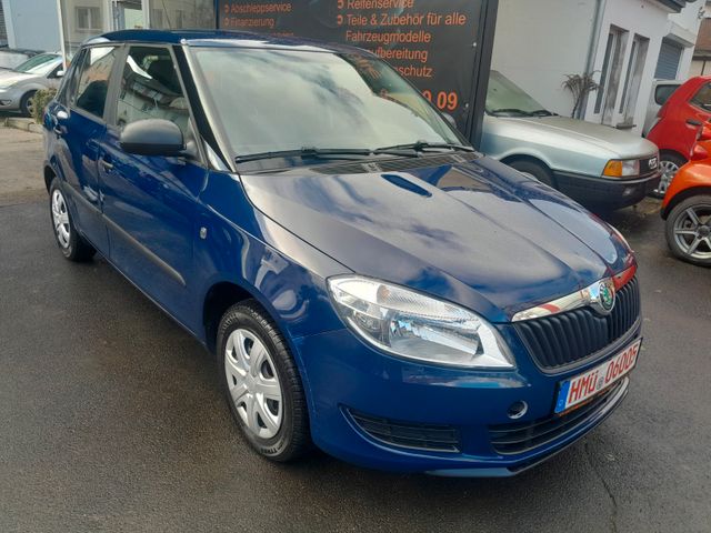 Skoda Fabia 1.4l-Tüv 02/26/2.HAND/KLIMA/EURO5-