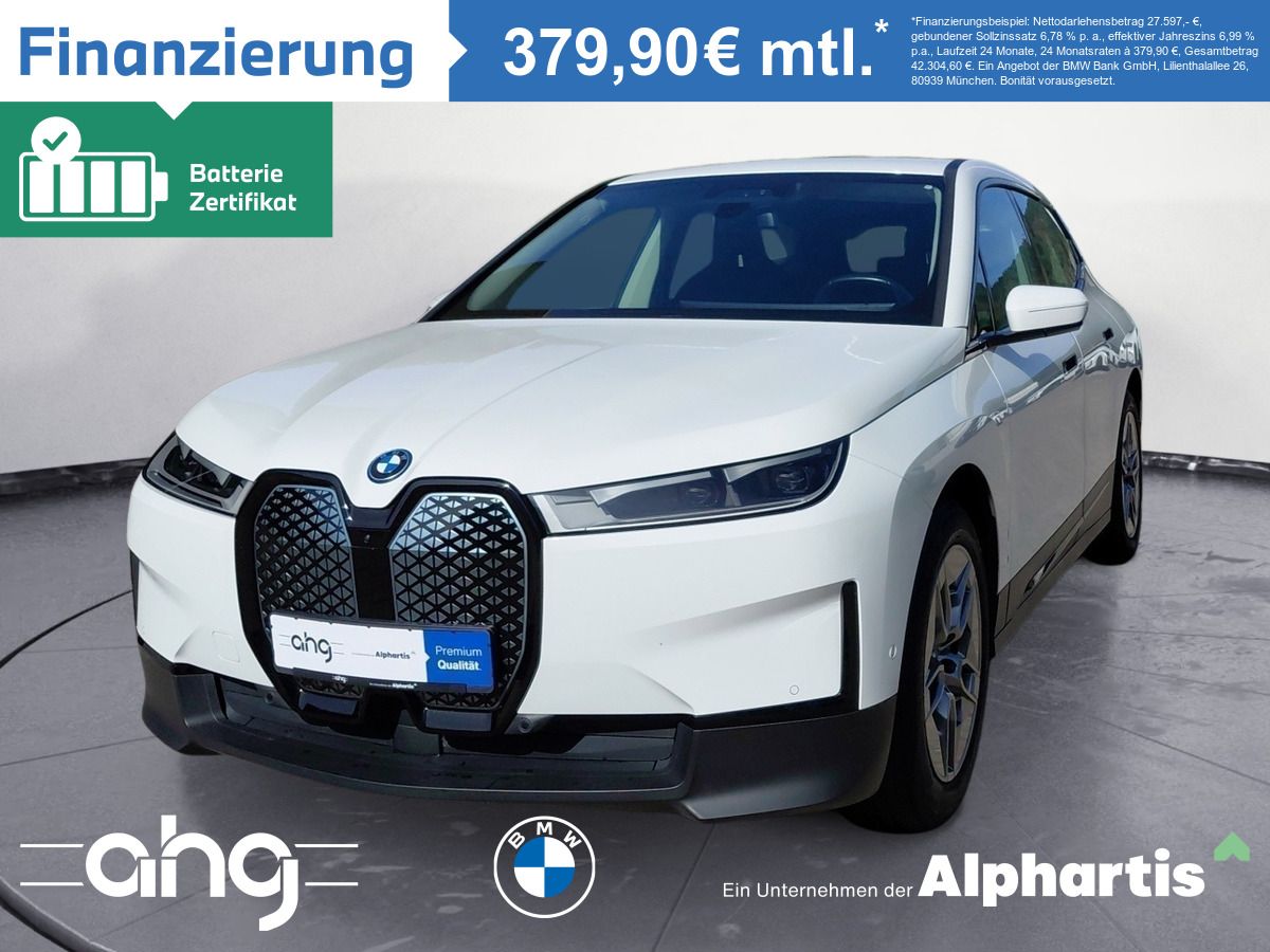 BMW iX h xDrive40 Integal-Aktivlenk. AHK