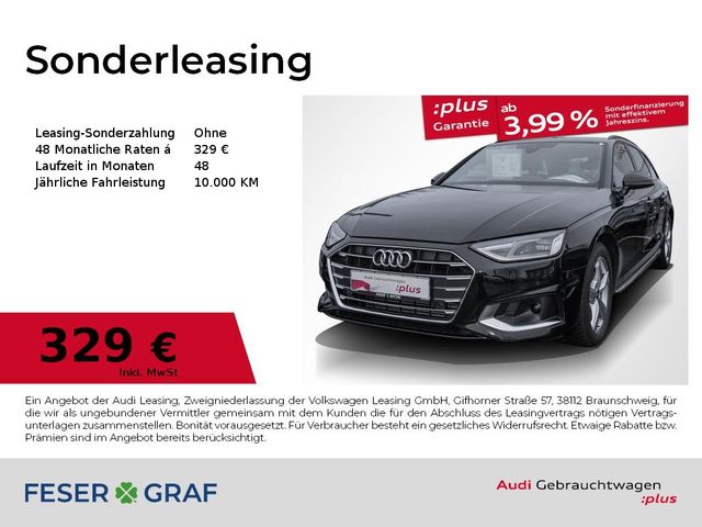 Audi A4 Avant 35 TFSI advanced Stronic,LED,Leder,Navi