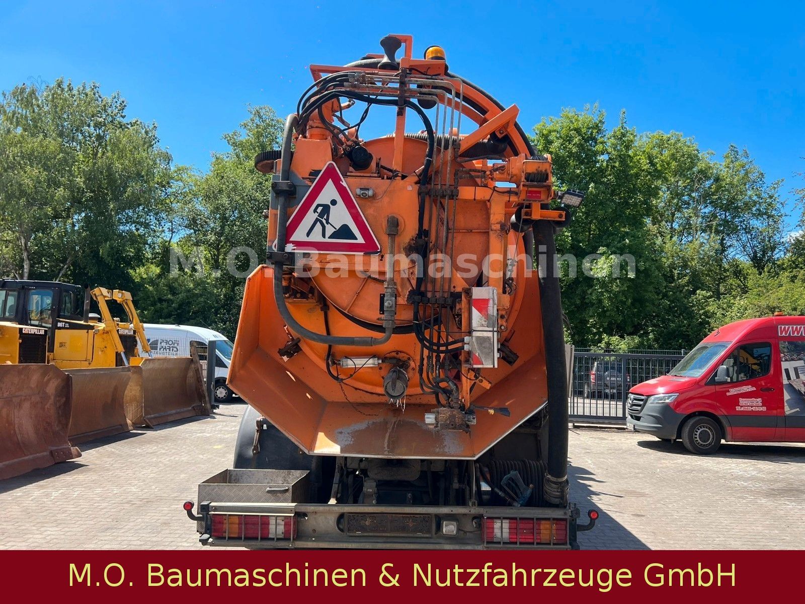 Fahrzeugabbildung Mercedes-Benz Actros 2636/Euro 5/6x4/12,6 m³ Leistikow / Uraca
