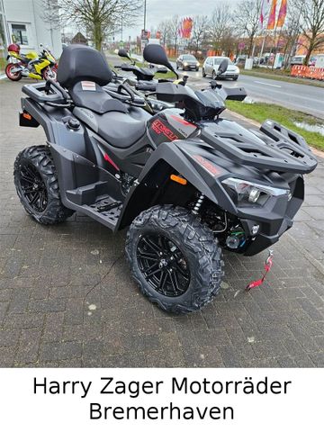 Kymco MXU 700i T EPS sofort lieferbar! vom