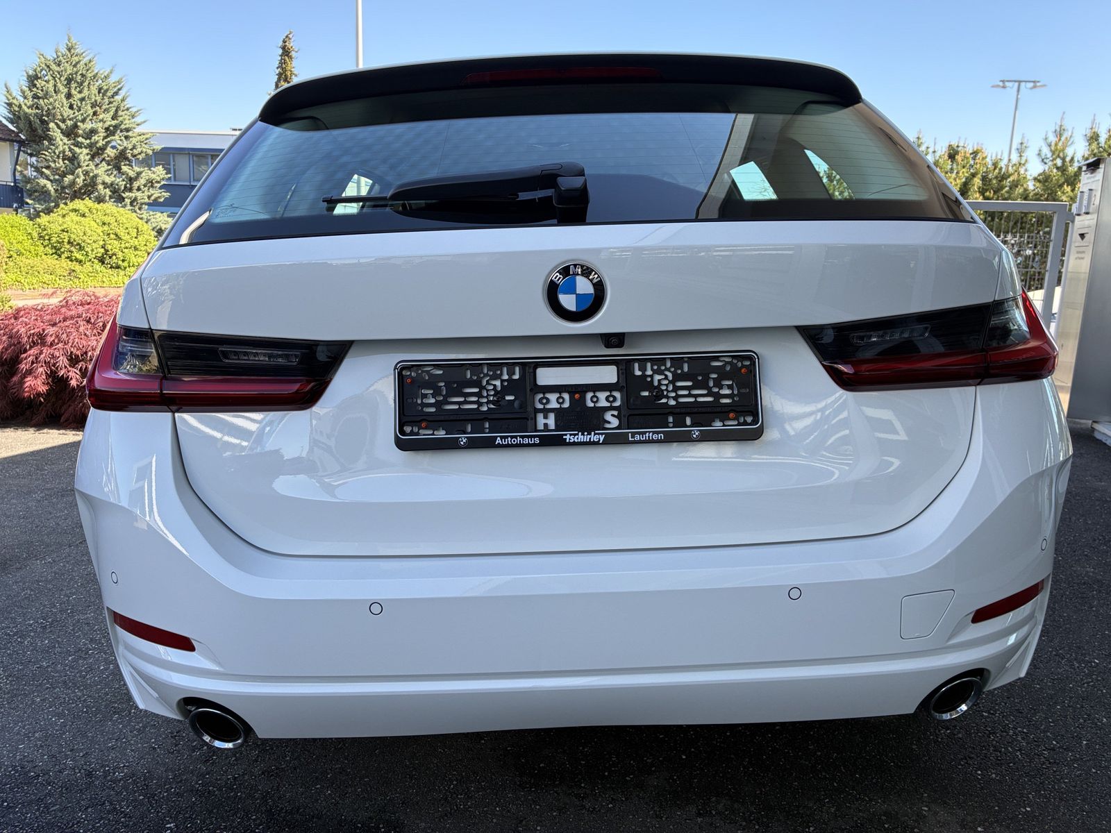 BMW 318d Touring, Kamera, Navi, Widescreen foto 6