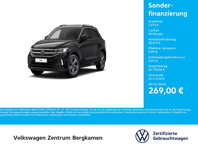 Volkswagen T-Roc 2.0 R-LINE AHK CAM ACC LM17 NAVI SITZHEIZ.