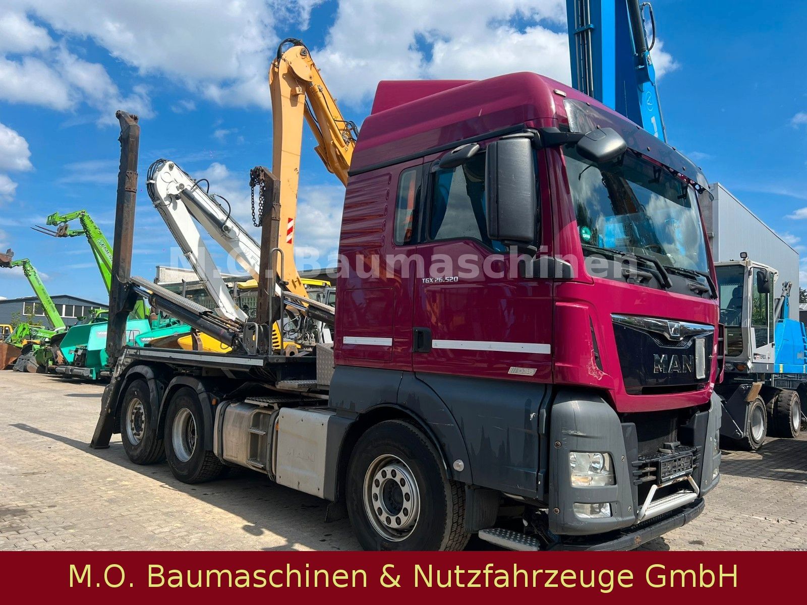 Fahrzeugabbildung MAN TGX 26.520 / Euro 6 /6x2 / Meiler A 16 FL H