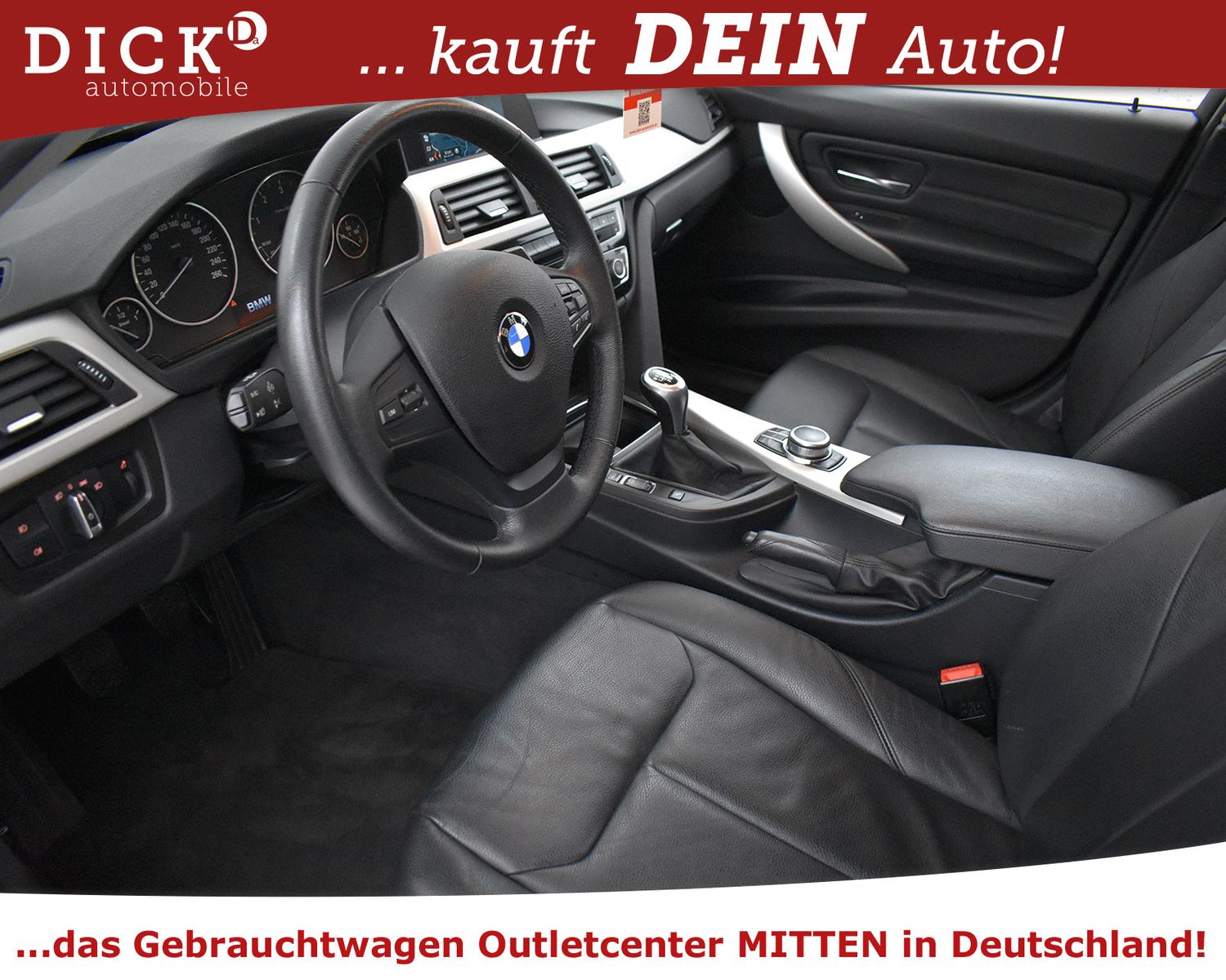 BMW 320d Tour >LEDER+NAVI+LED+SITZHZ+MFL+PDC+M18" - Image 10