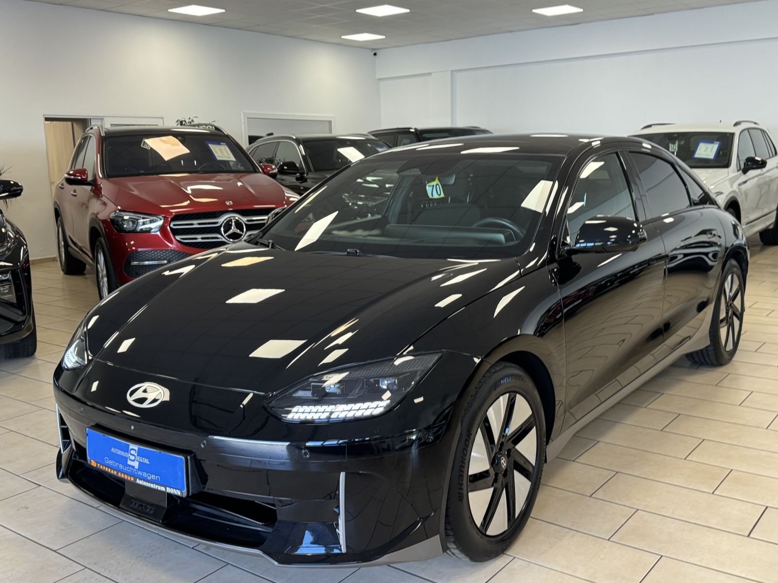 Hyundai Ioniq 6 Techniq 4WD*Pano*ACC*4xSHZ*LED*360°Cam imagem 2