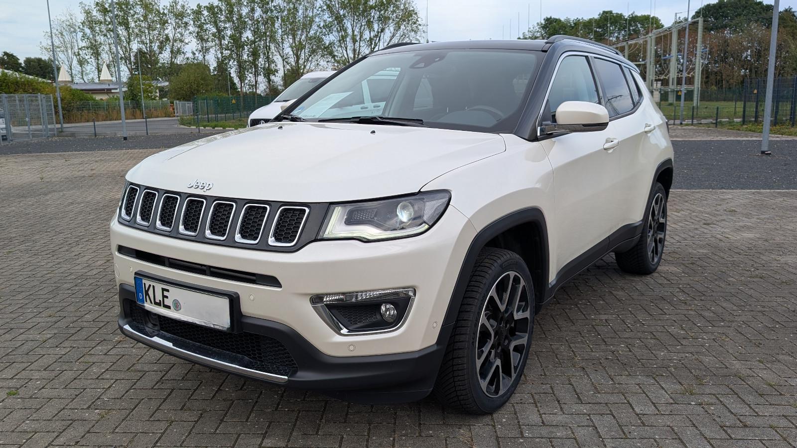 Jeep Compass Limited 4WD +Alpine +ACC +NAV +Keyless
