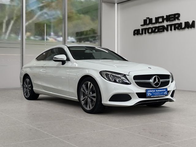 Mercedes-Benz C 250d Coupe 4Matic, 1.Hand, Guter Zustand