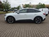 Audi Q4 e-tron Sportback 40 Navi pro 2x S-Line - weiße Audi Q4 e-tron