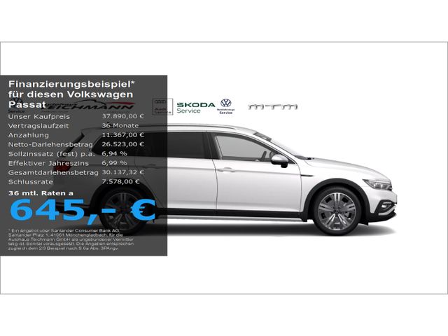 Volkswagen Passat Variant Alltrack 4Motion 2.0 TDI BMT EU6d