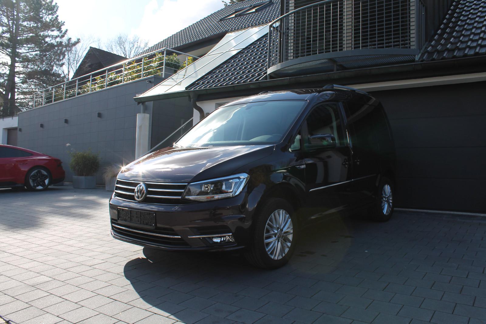Volkswagen Caddy PKW Highline NAV DAB AHK LED