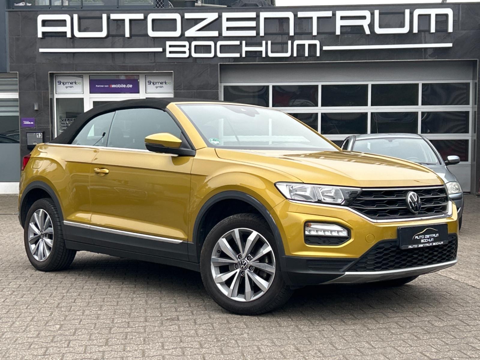Volkswagen T-Roc Cabriolet Style/Virtual/Garantie 08/28