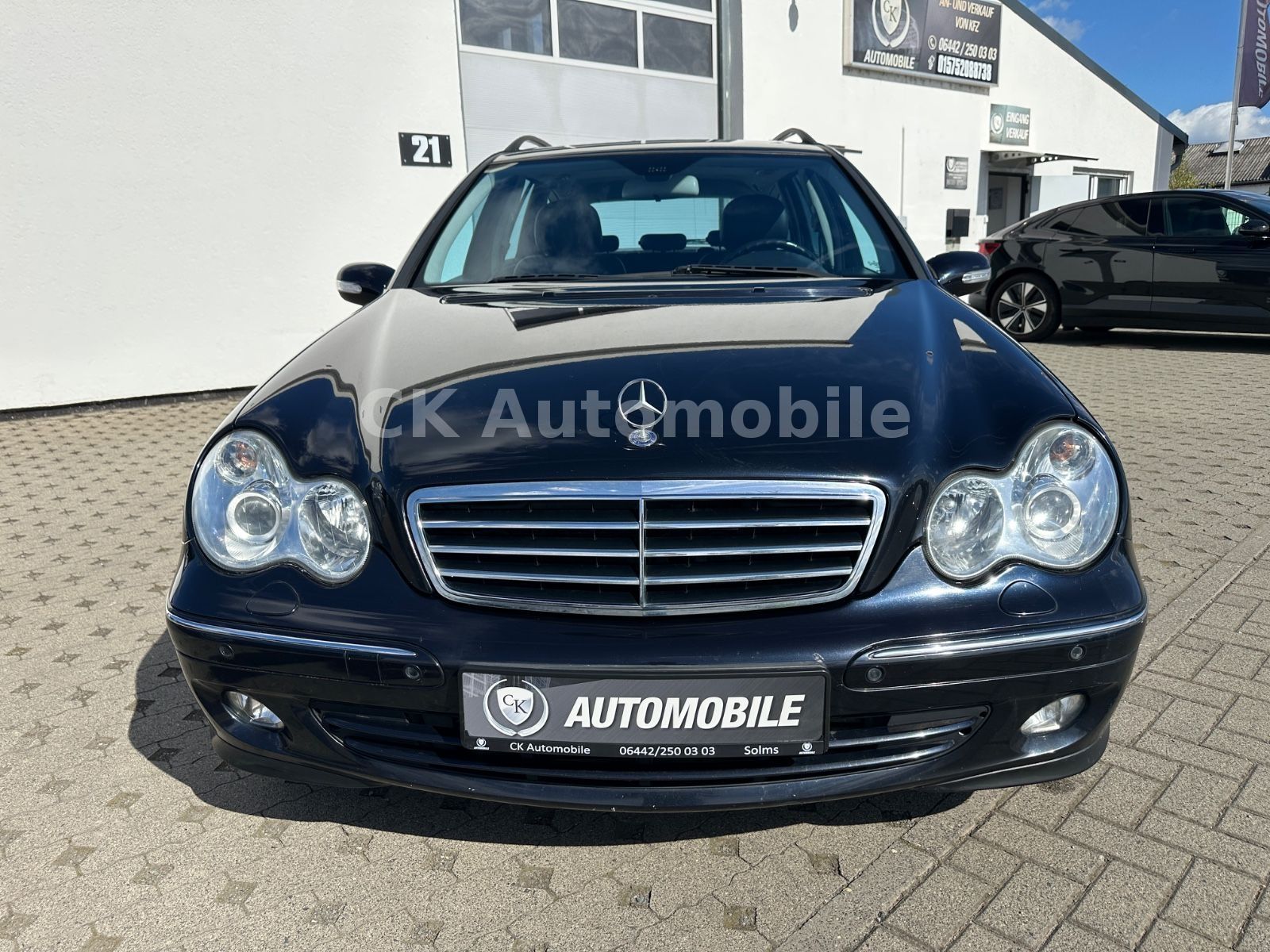 Fahrzeugabbildung Mercedes-Benz C 200 C T-Modell Kompressor Avantgarde/Xenon/PDC