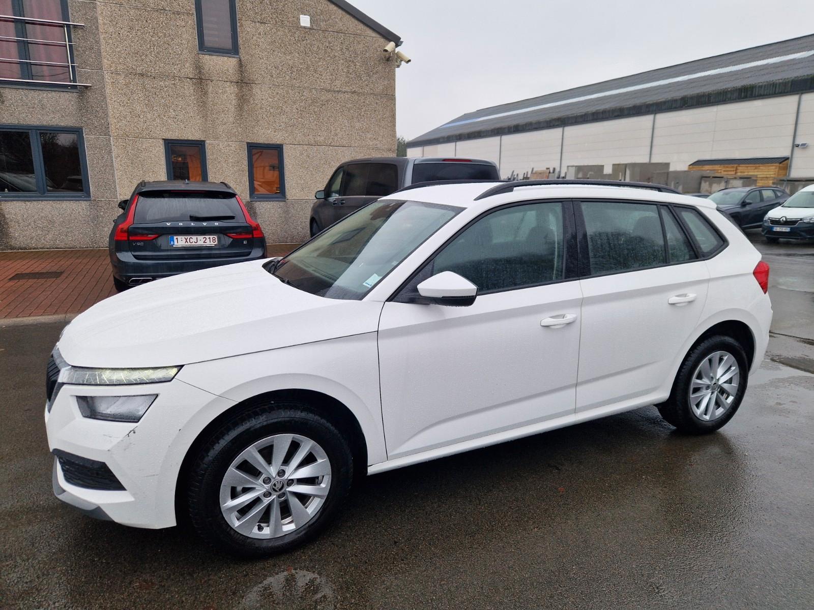 Skoda Kamiq 1.0 TSI DSG 81kW Ambition CLEVER, CAM, NAV