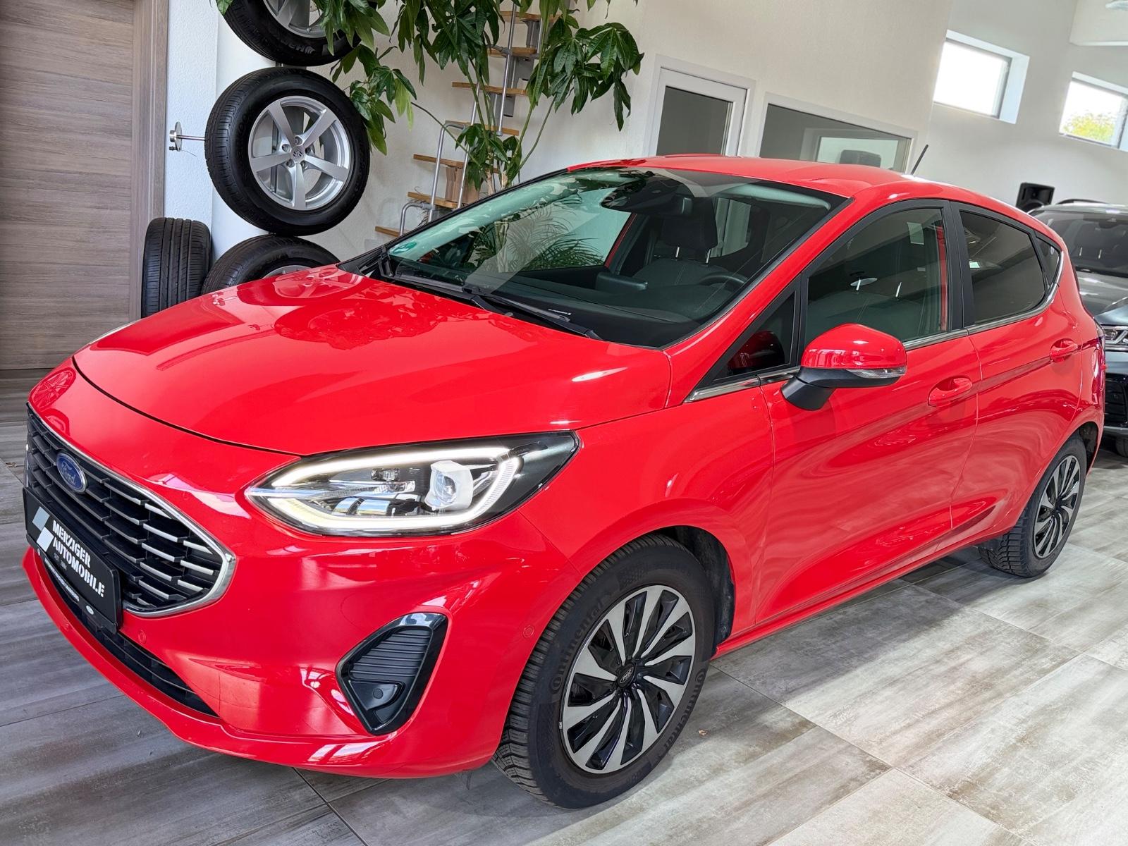 Ford Fiesta Titanium X *LED*ACC*SHZ*Kamera*1. Hand*