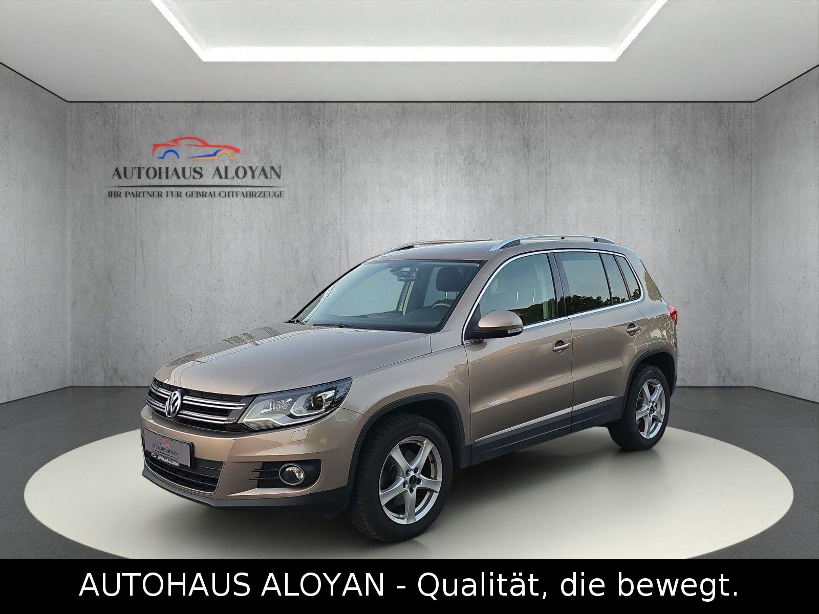 Volkswagen Tiguan Sport & Style*1.Hand*Panorama*Garantie