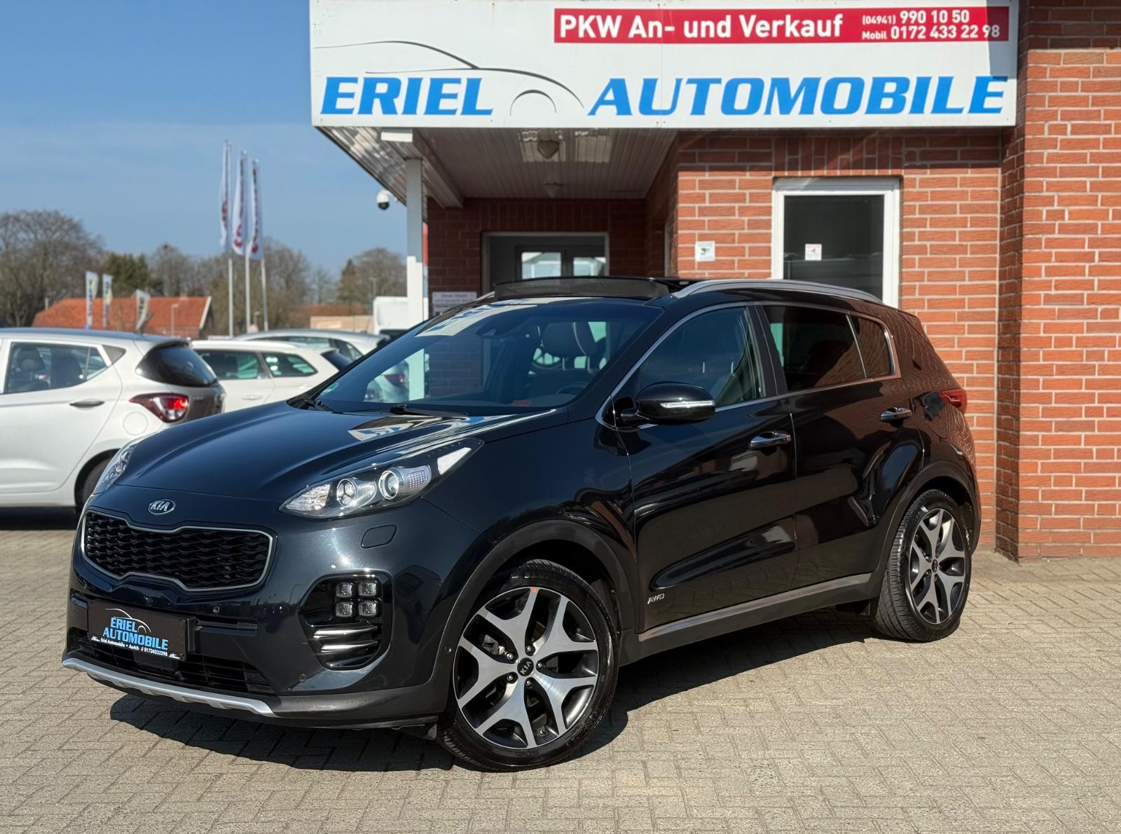 Kia Sportage GT-Line 4WD 2.0 AHK/JBL/PANO/NAVI/1.H