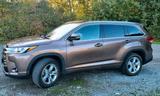Toyota Highlander Limited 3,5 Benziner / 7... - Toyota Highlander SUV