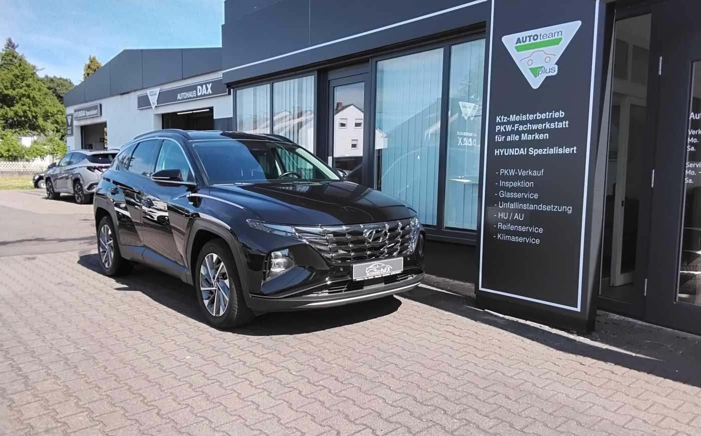 Hyundai TUCSON 1.6T KRELL EL-HECKKL ASSIS-PAKET