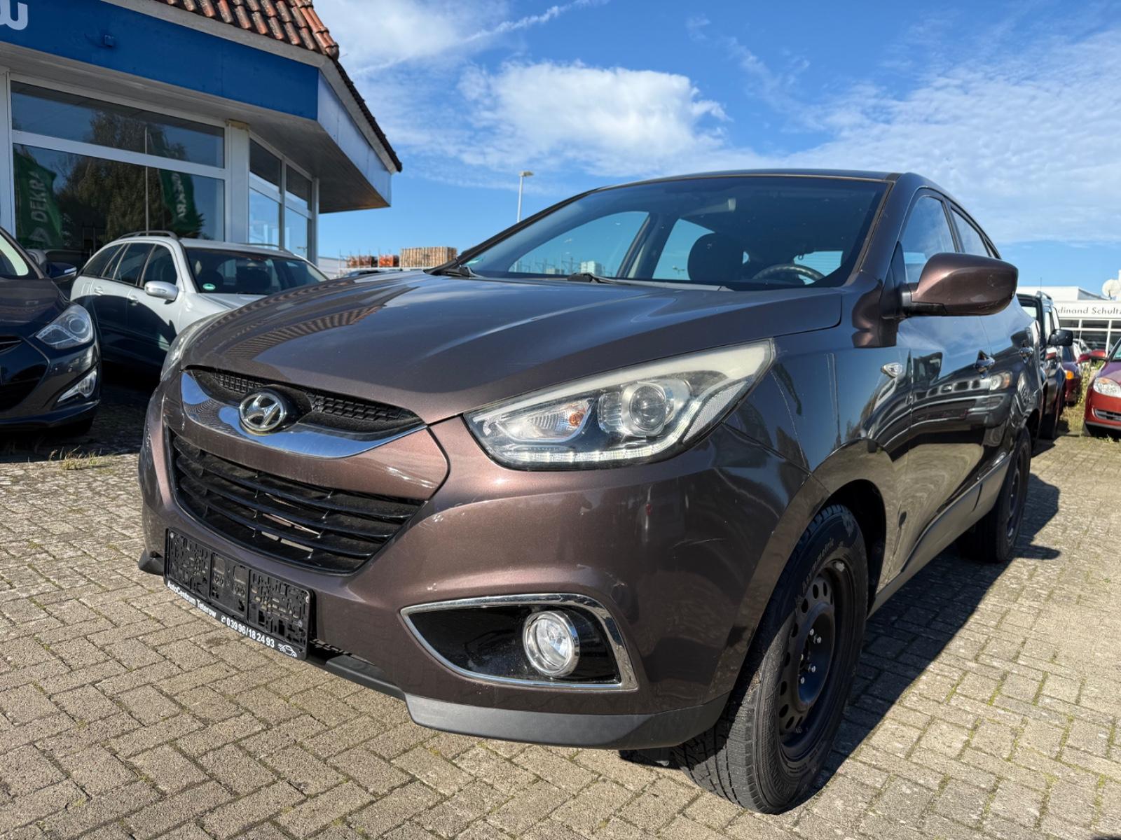 Hyundai ix35 FIFA World Cup Edition 2WD**WENIG*KM**