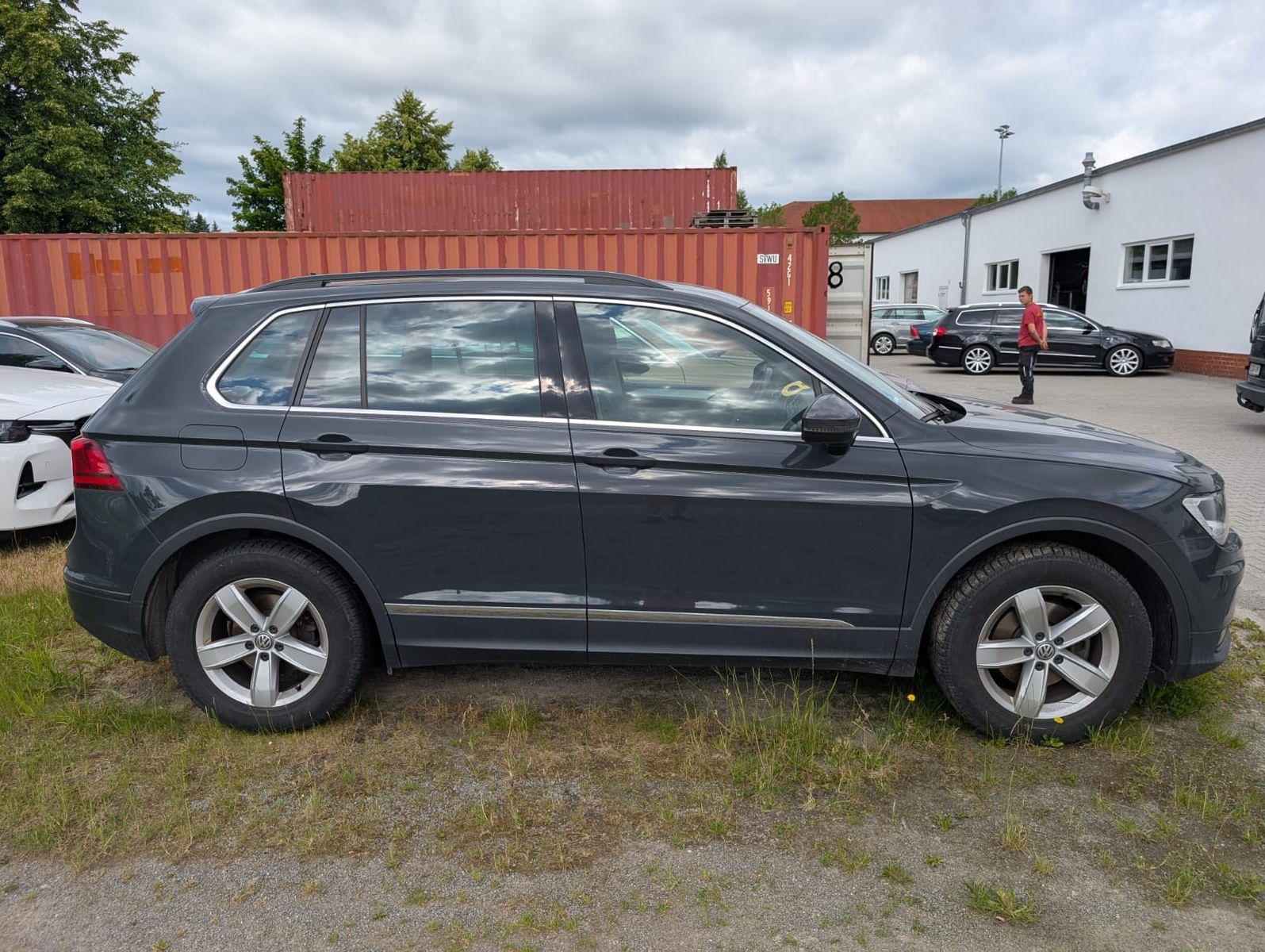 Volkswagen Tiguan Comfortline BMT/Start-Stopp foto 3