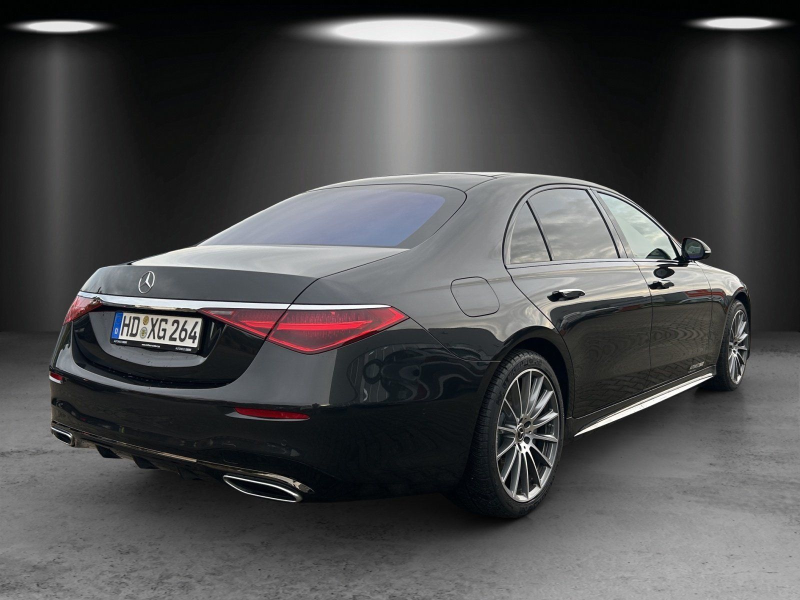 Fahrzeugabbildung Mercedes-Benz S 350 d 4M lang AMG Standhzg PANO Burme 20" 360°