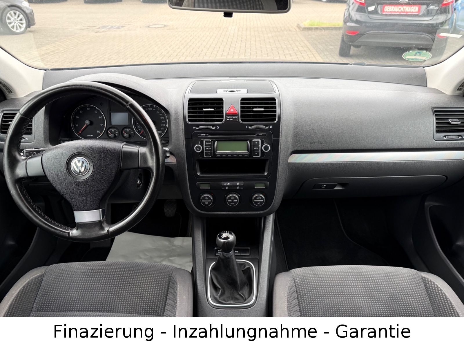 Golf V Variant Comfortline*1.HAND*SCHECKHEFTGEPF