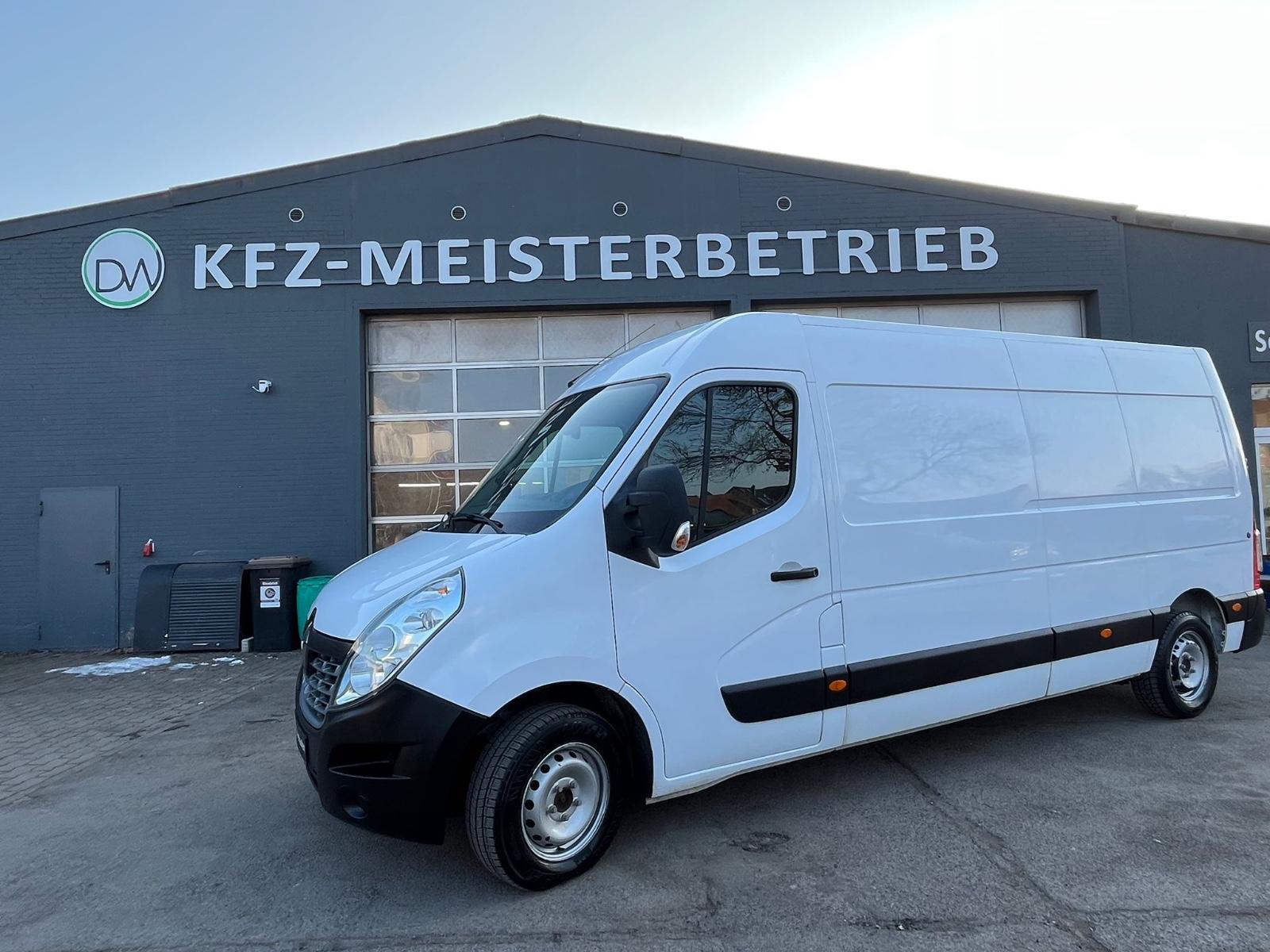 Renault Master III dCi 130 L3H2 VA Klima