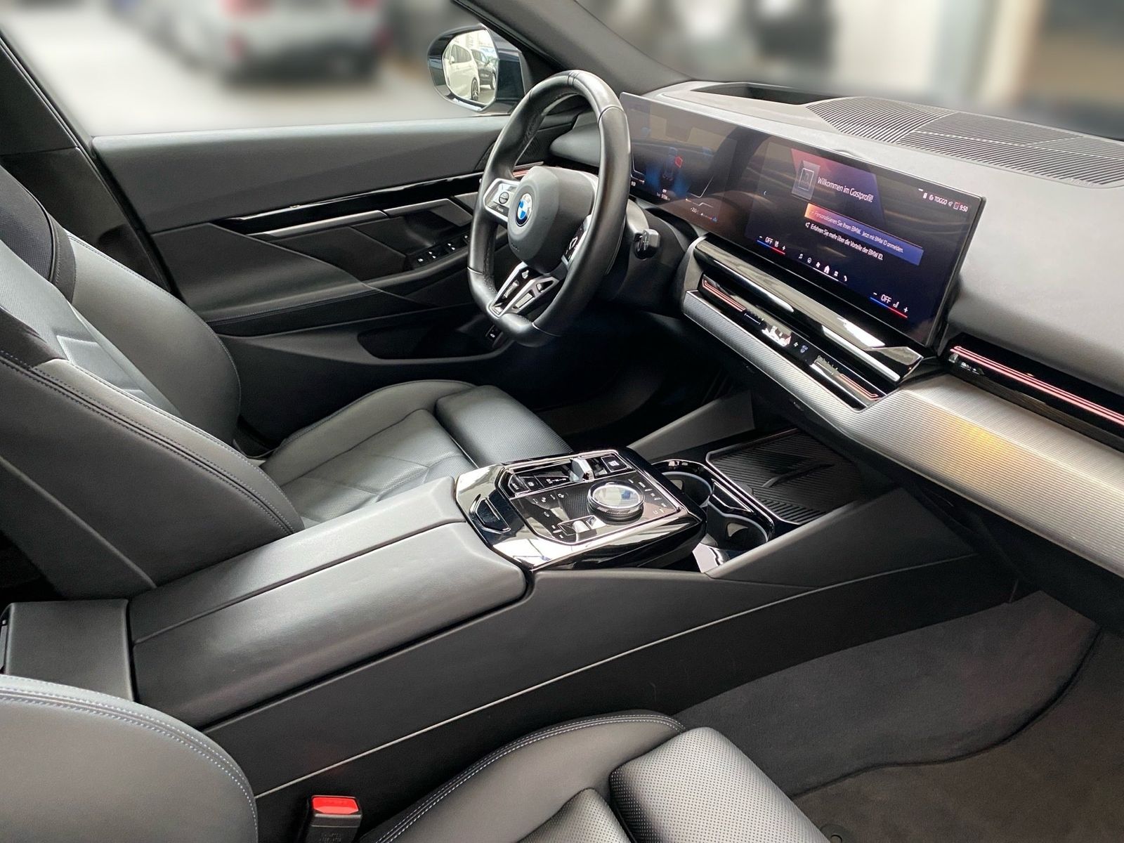 BMW 520d xDrive Touring M Sport HUD DA Prof. H K AHK foto 4