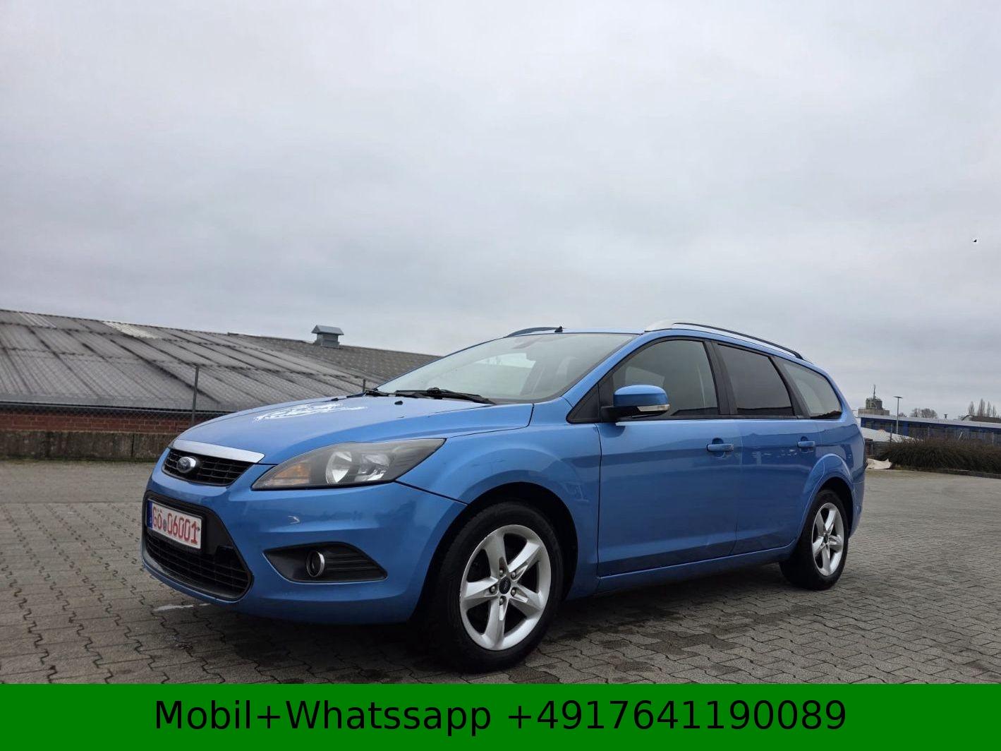 Ford Focus Turnier Style + Euro5