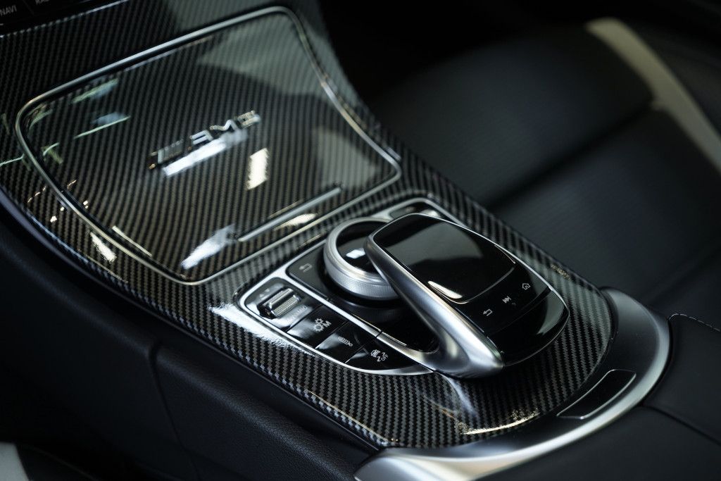 Mercedes Benz C 63 Amg