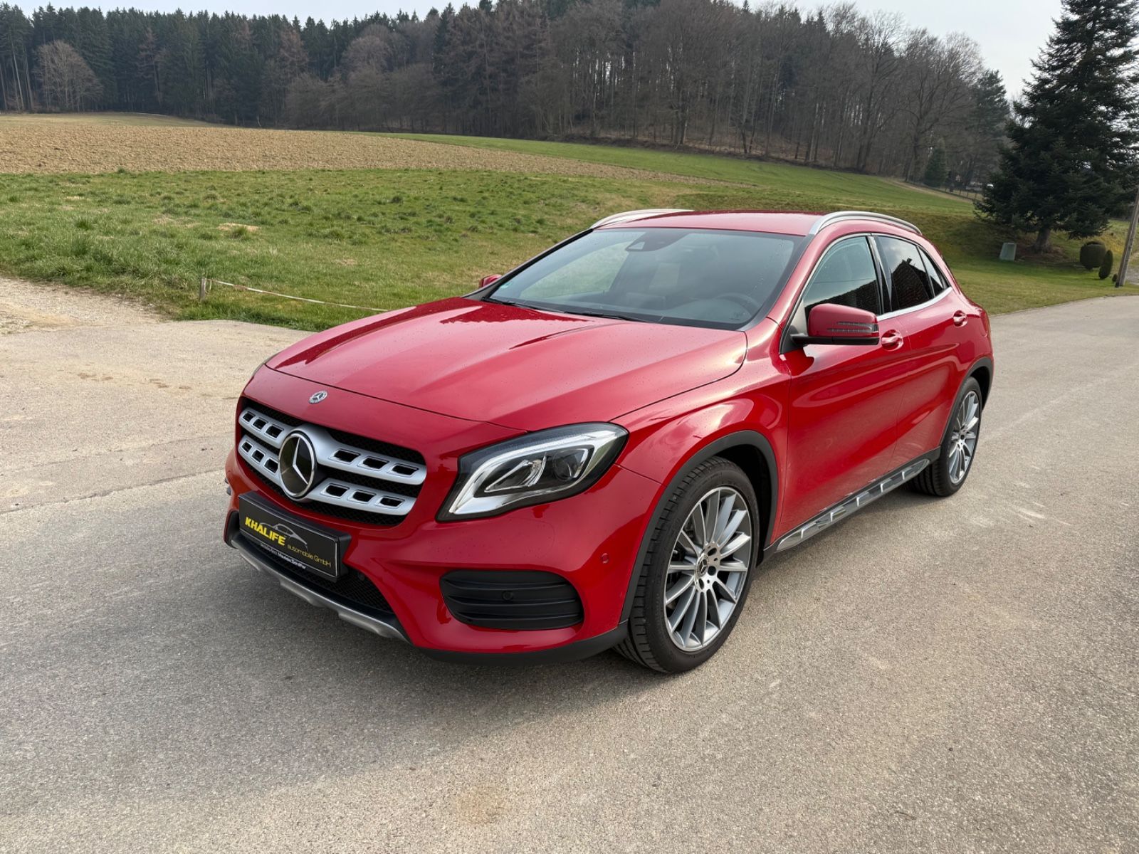 MERCEDES-BENZ GLA 220 4Matic,AMG Line