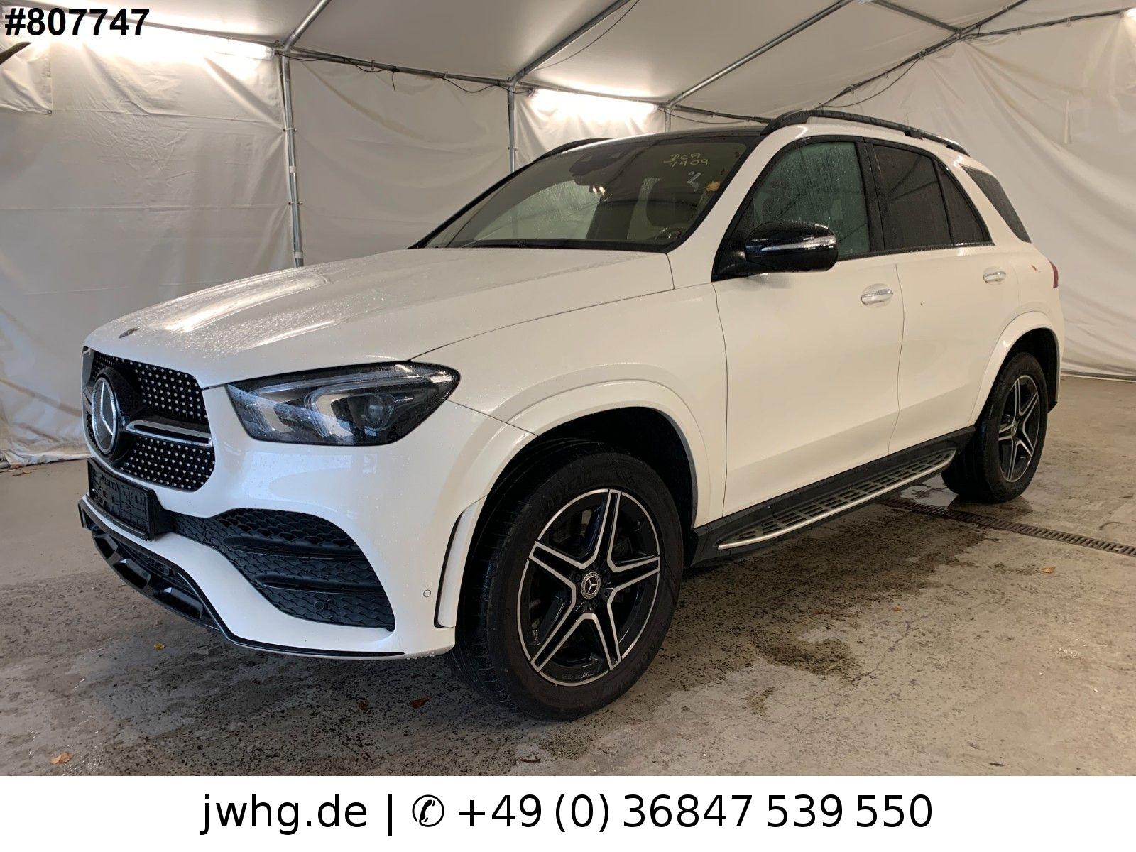 Mercedes-Benz GLE 450 AMG|Multibeam|Distronic|HUD|Pano|StandHz