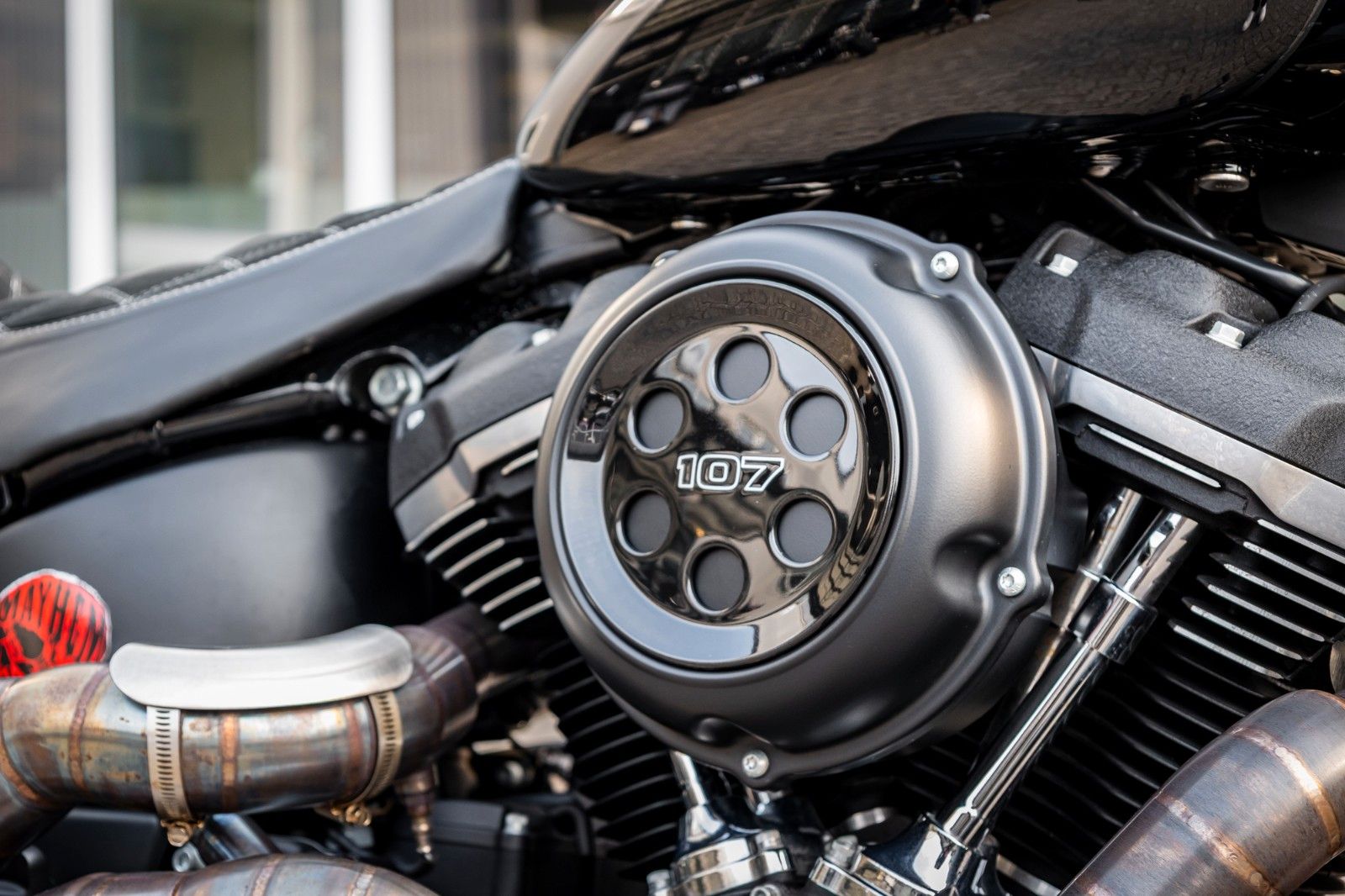 Fahrzeugabbildung Harley-Davidson FXBB STREET BOB SOFTAIL -KESSTECH BTC GANGSTER-