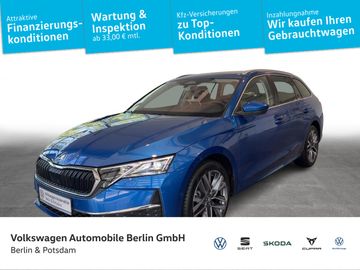 Skoda Octavia Combi 1.5TSI mHEV DSG Balance AHK LED Hu