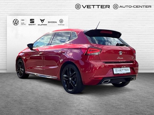 Fahrzeugabbildung SEAT Ibiza FR 1.0 TSI Black Edition Klima LED Navi Le