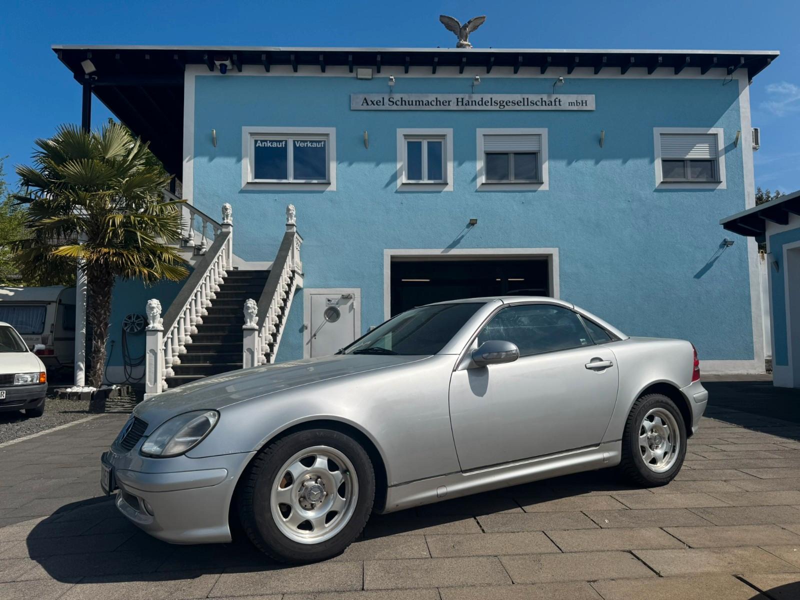Mercedes-Benz SLK200 Kompressor Automatik ohne TÜV an Bastler!