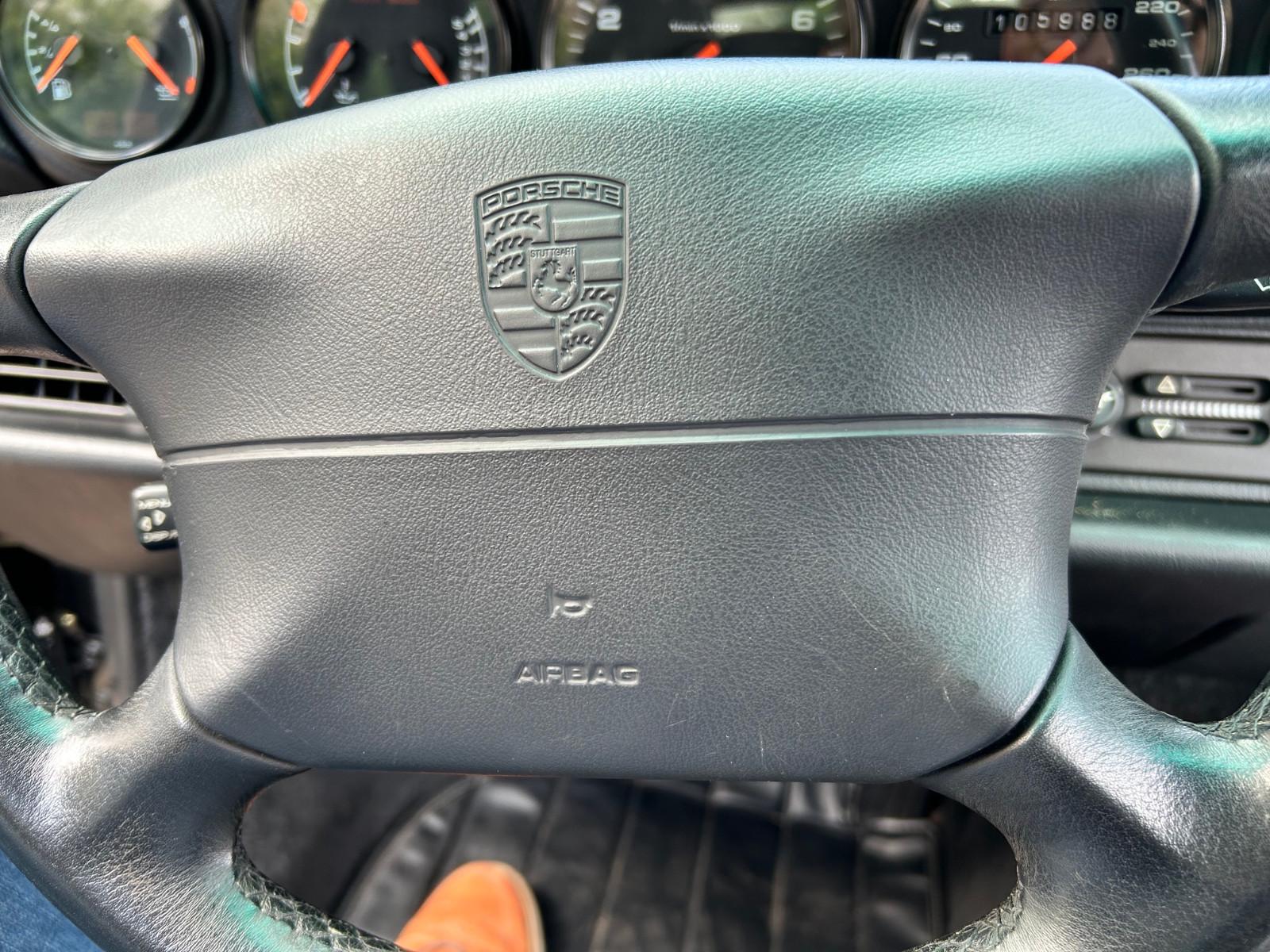 Porsche 993 Targa - Top und im Turbolook!