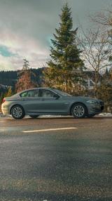 BMW 525D F10 Voll Automatik Leder Top Technik Tausch - BMW 525 in Freiburg