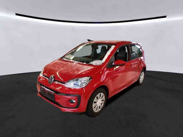 Volkswagen up! eco up!+Kamera+PDC+Sitzh.+Klimaautomatik+CNG